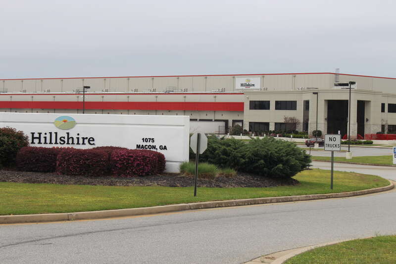 Hillshire Brands Distribution Center, Macon, Bibb County, Georgia