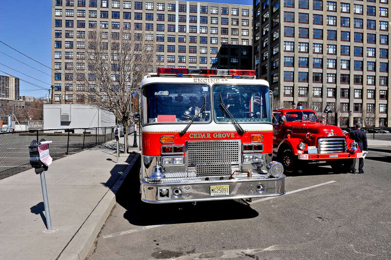 Hoboken Fire Department. Frank Sinatra's dad was a fire captain in Hoboken!