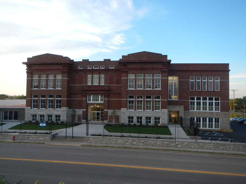Horace Mann Elementary School, 824 State Ave., Kansas City, Kansas