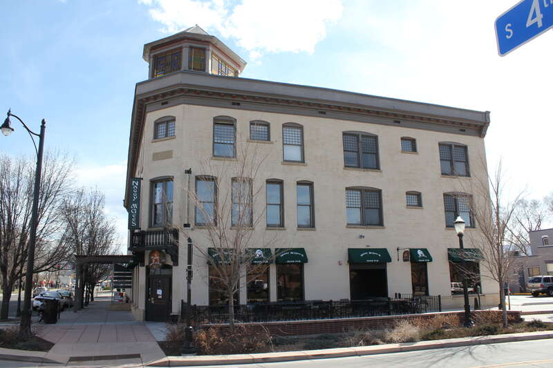 359 Colorado Ave.

National Register 10/22/1992, 5ME.4142


&quot;The hotel was important to the commercial development of Grand Junction.  It served as a headquarters for traveling salesmen, a stopover for railroad tourists, and a center for local social