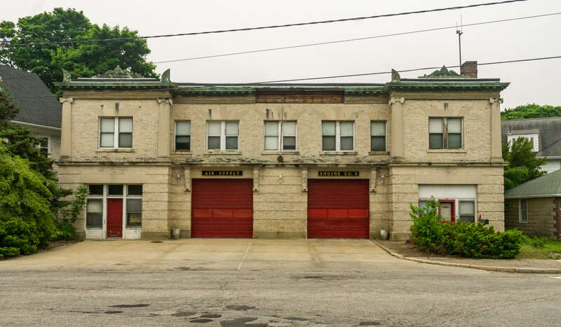 Humboldt Ave Station, aka Engine Co. No. 5 in Providence, 155 Humboldt Avenue. The station was built in 1906 and designed by Edwin T. Banning. It closed in 2017.