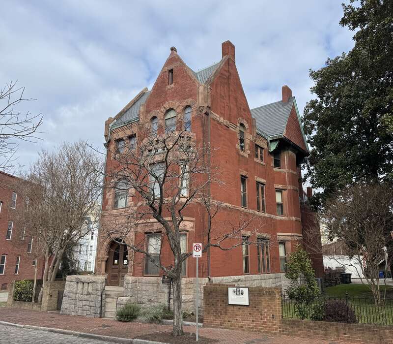 Hunter House Victorian Museum in Norfolk, Virginia