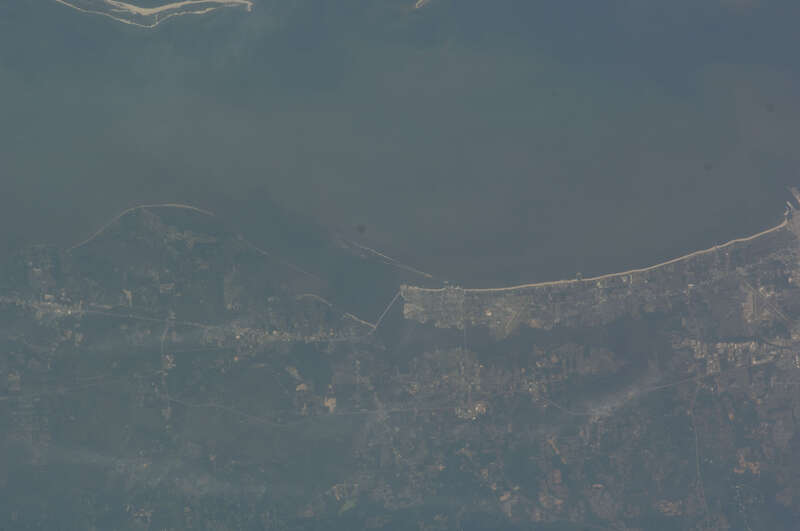 View of Mississippi taken during ISS Expedition 20.