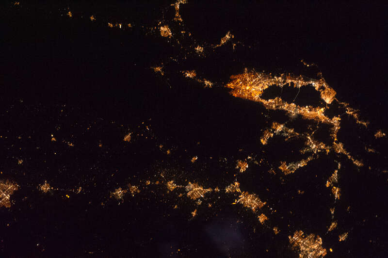 View of Earth taken during ISS Expedition 35.