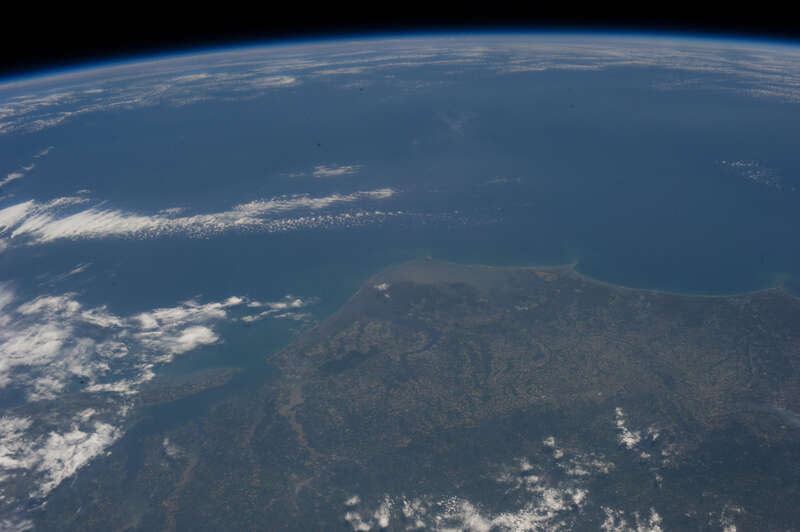 View of Earth taken during ISS Expedition 36.