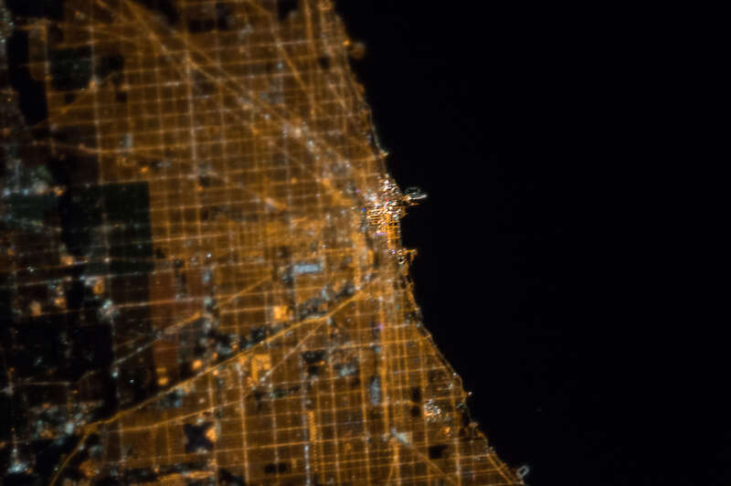 View of Earth taken during ISS Expedition 46.