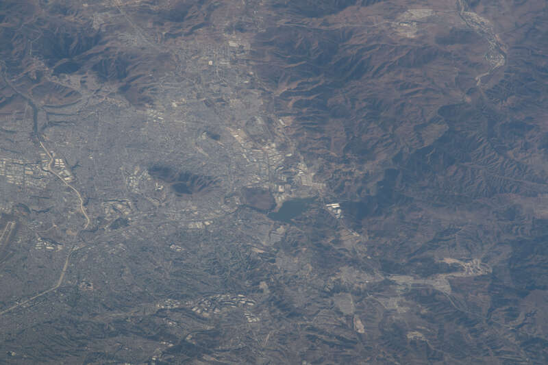 View of Earth taken during ISS Expedition 66.