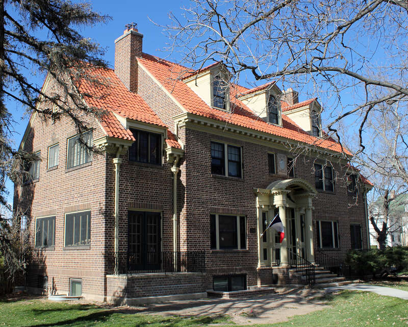 The Ida M. Rice House, located at 1196 North Cascade Avenue in Colorado Springs, Colorado. Now part of Colorado College, the property is listed on the National Register of Historic Places. The house is currently known as the Haskell House