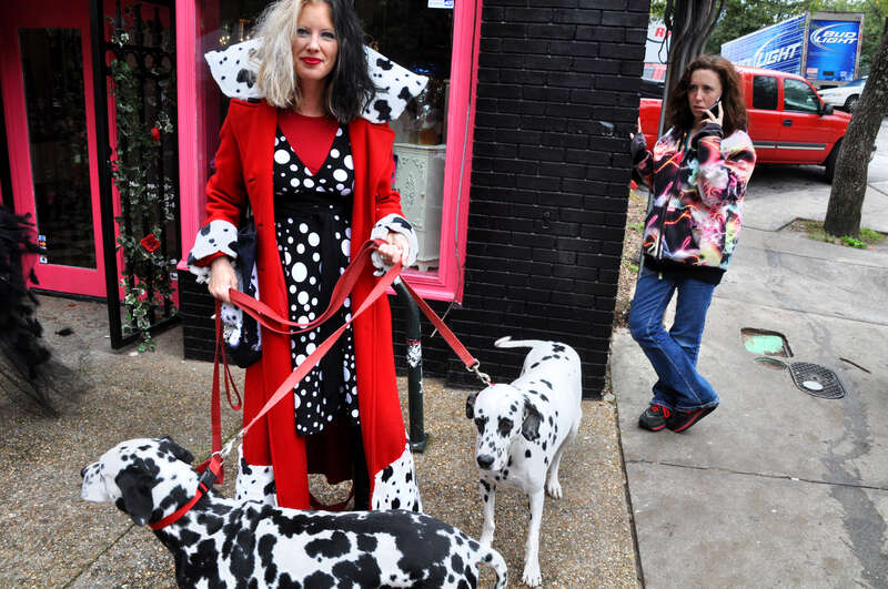 Halloween in Atlanta Georgia USA