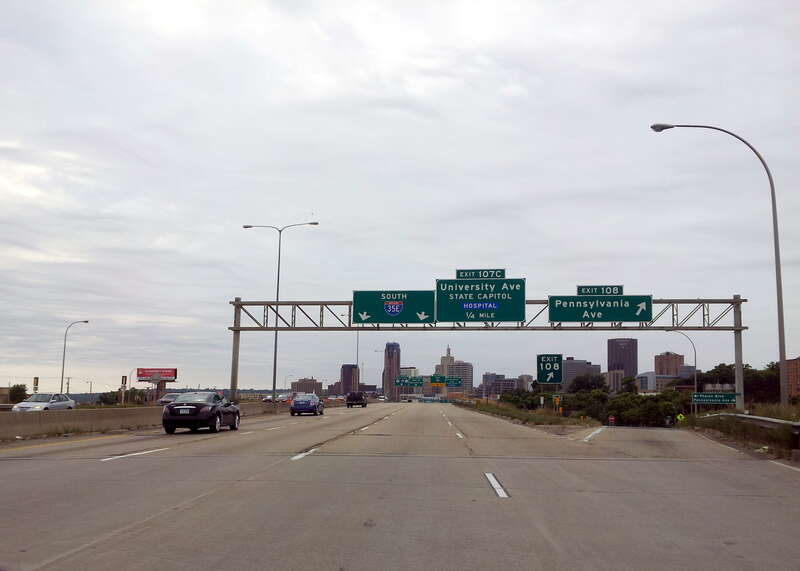 Interstate 35E - St Paul, MN