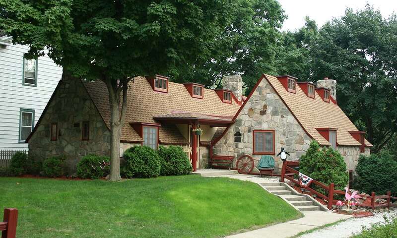 J.H. Fiebing House, Registered Historic Place, Wauwatosa, Wisconsin. Architect: Ernest Flagg, built 1925