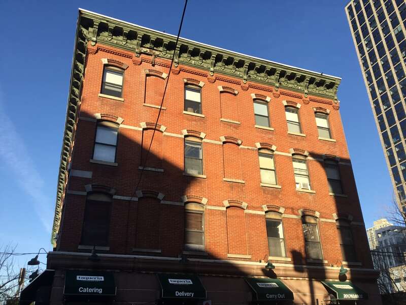 Jersey City, New Jersey in December 2022