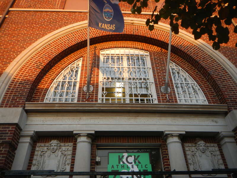 Kansas City, Kansas High School Gymnasium and Laboratory, 1017 N. 9th St. Kansas City