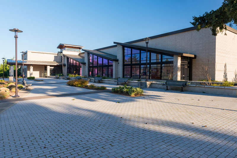 The Keizer City Hall in Keizer.