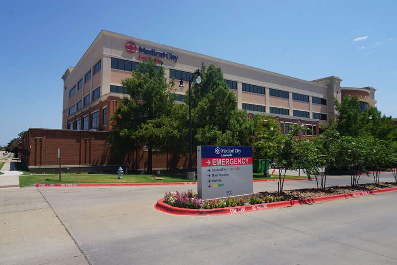 Medical City Lewisville in Lewisville, Texas (United States).