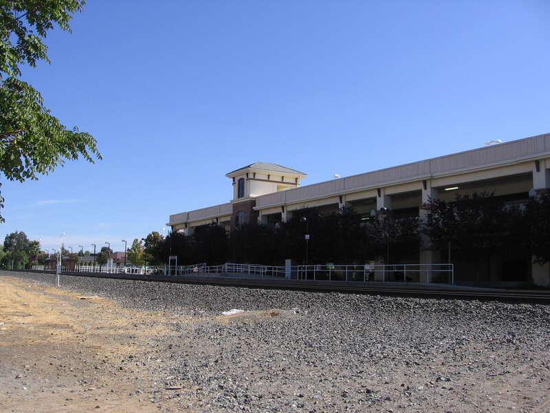 The Livermore (ACE station) in Livermore, California, USA.
