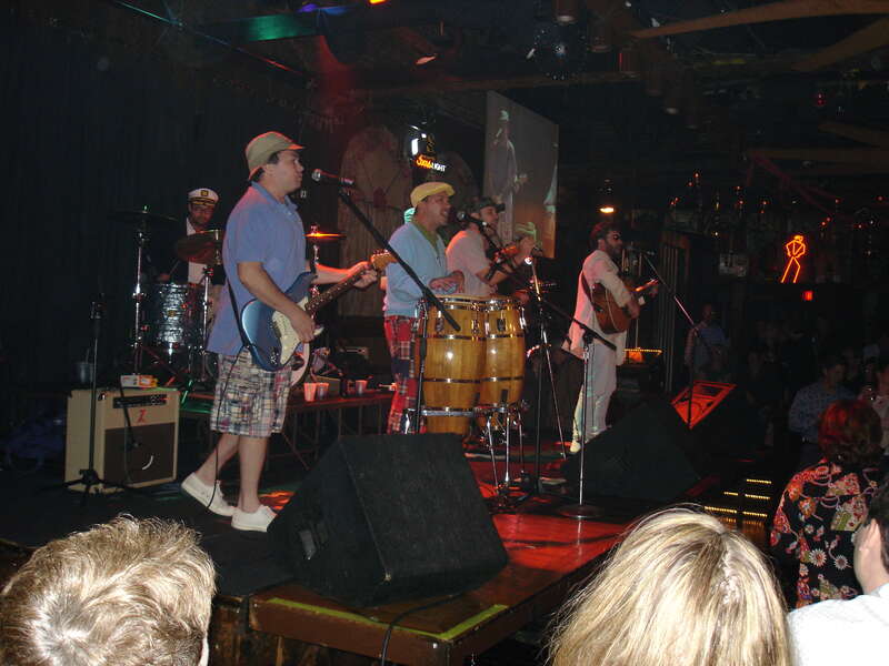 Love Jones performing live at the Phoenix Hill Tavern in Louisville, Kentucky, United States, May 3, 2007.