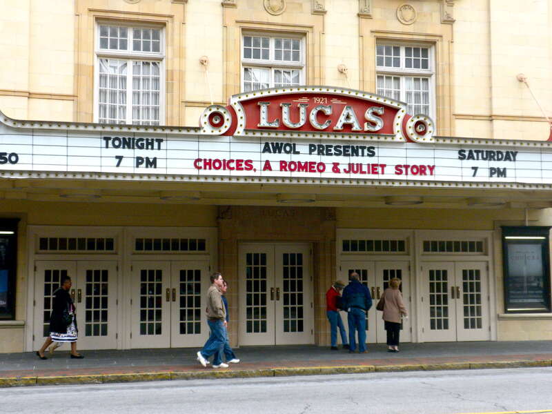 Lucas Theatre in Savannah, Georgia
