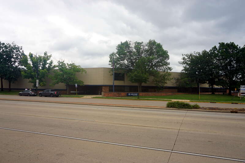 The Metro Transit Maintenance Facility in Madison, Wisconsin (United States).