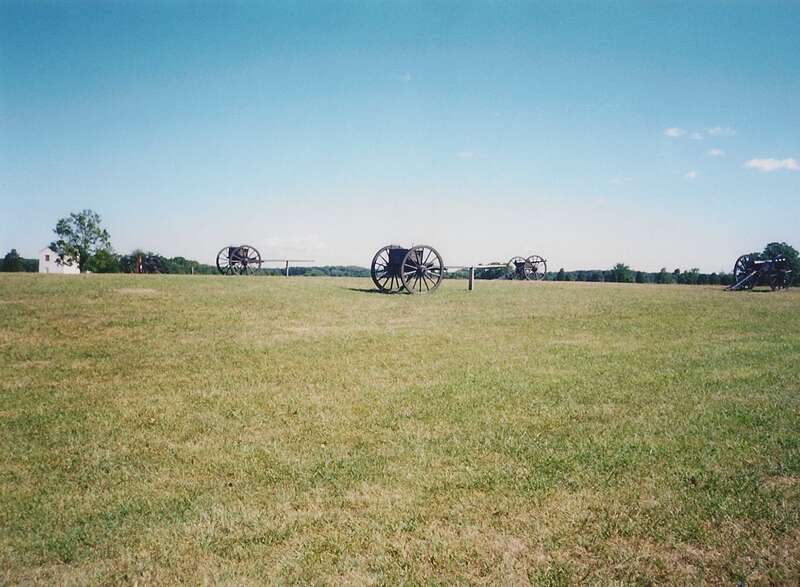 Manassas National Battlefield Park in Manassas, Virginia (United States).