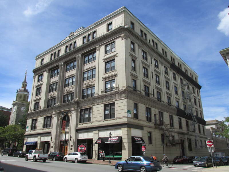 Masonic Temple, Portland Maine