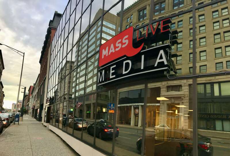MassLive's office at 10 Mechanic Street in Worcester.
