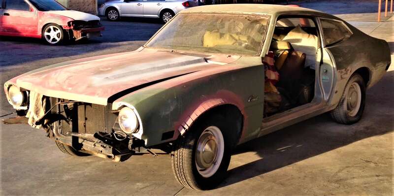 Mercury Comet (AKA Ford Maverick Coupe)