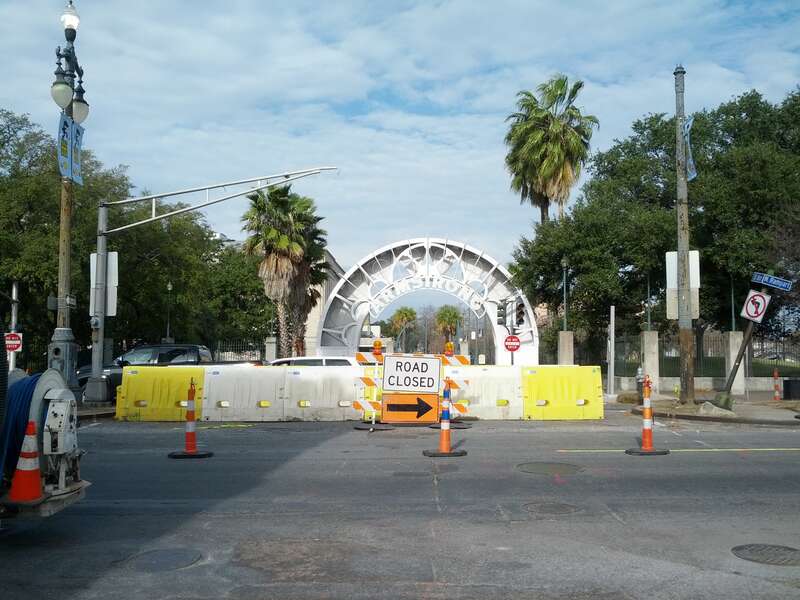 New Orleans, January 2015