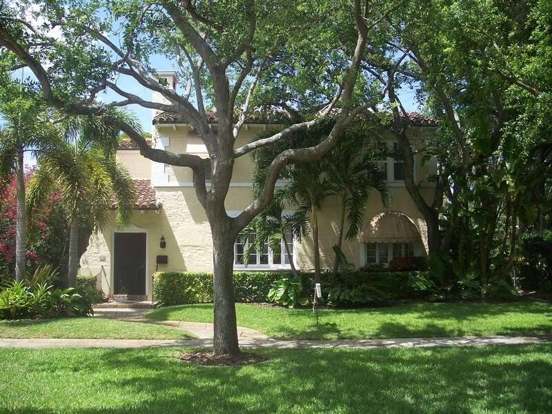 Miami Shores, Florida: Building at 253 Northeast 99th Street: