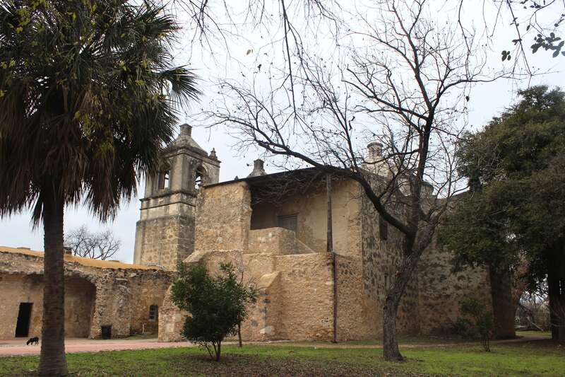 Mission Concepcion,  San Antonio, TX, USA