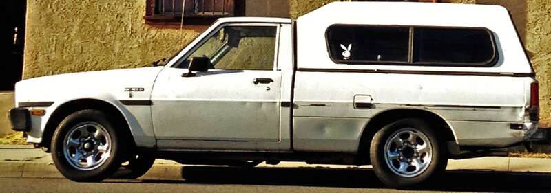 Mitsubishi pickup truck