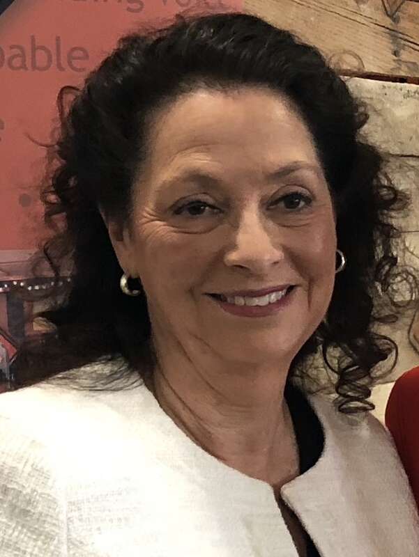 Molly Kelly receiving the endorsement of U.S. Senator Jeanne Shaheen.