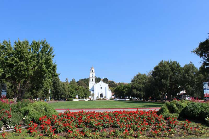 Moraga, CA USA - Saint Mary's College of California  - St. Giles Episcopal Church