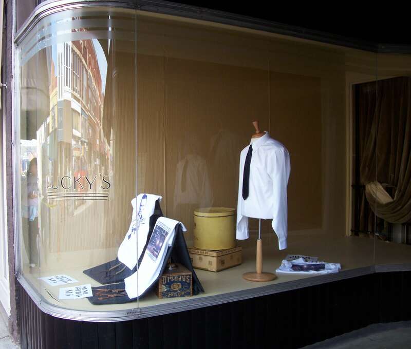 &quot;Lucky's&quot;