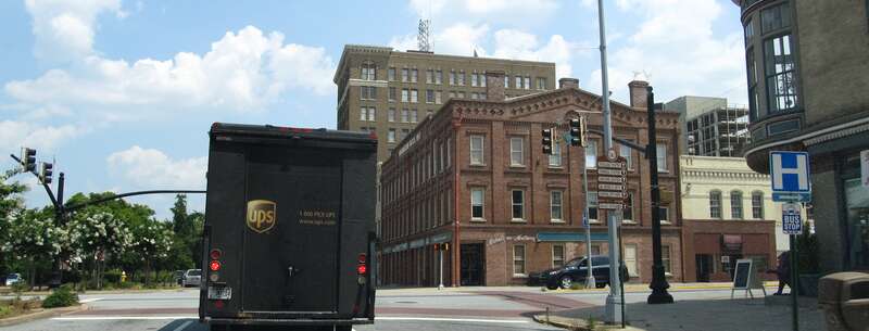 Downtown Macon refers to the largest financial district for the city of Macon, Georgia, United States. It is home to many museums, ranging from the Georgia Sports Hall of Fame to the Tubman African American Museum. Numerous Antebellum homes are