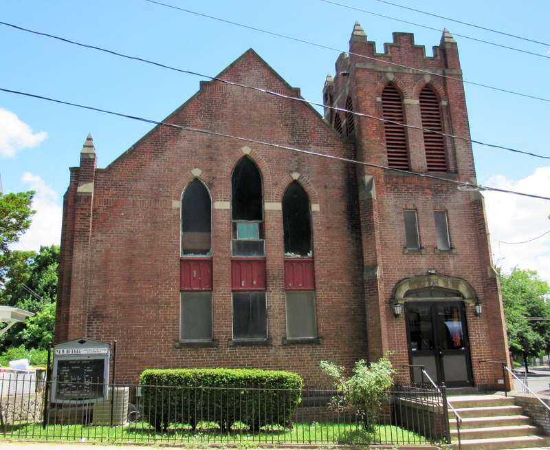 New Bethel Church of God in Christ in Waterbury, Connecticut.
