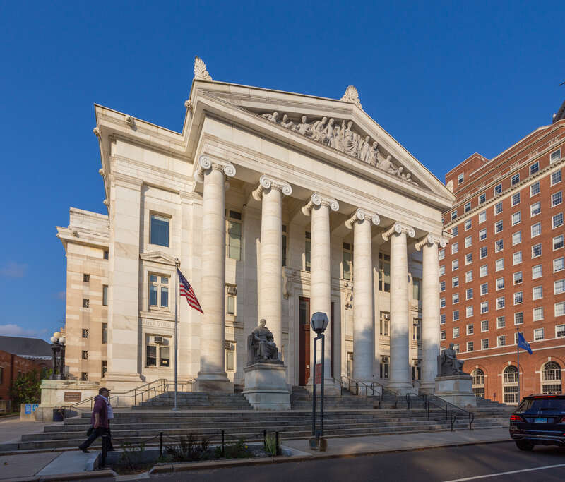 New Haven County Courthouse, Connecticut