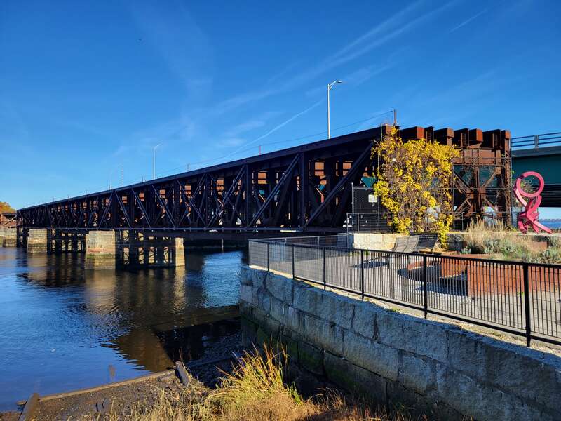 Newburyport railroad bridge, Newburyport Massachusetts