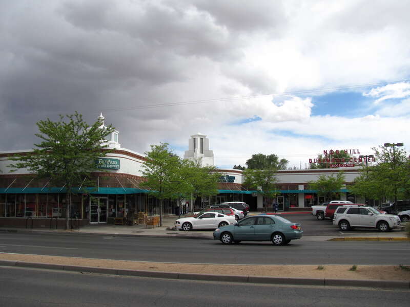 Nob Hill Shopping Center, Albuquerque New Mexico