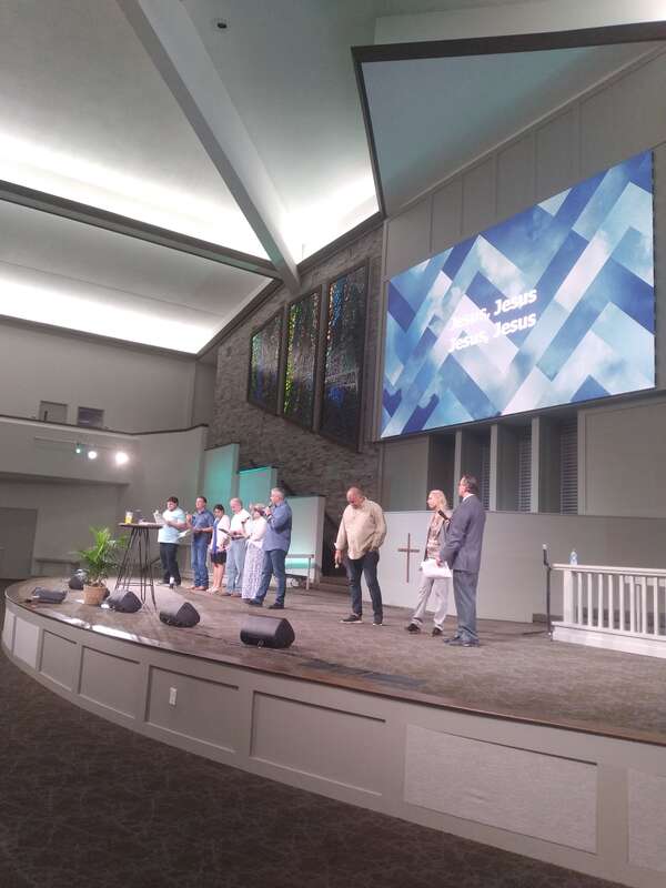 North Davis Church of Christ choir 2023