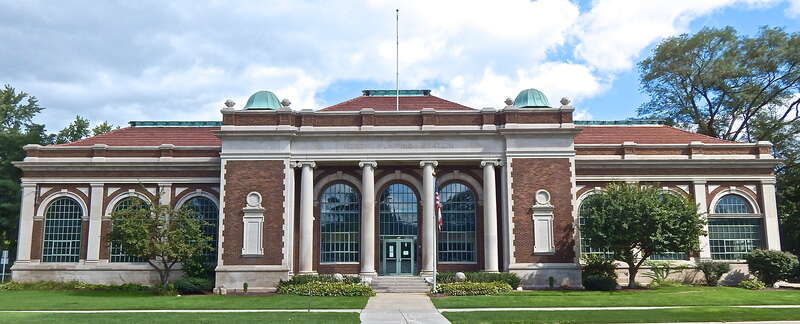 North Pumping Station, 830 N. Michigan St. South Bend