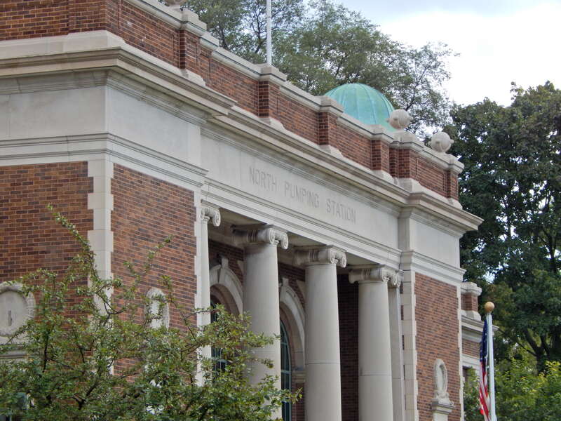 North Pumping Station, 830 N. Michigan St. South Bend