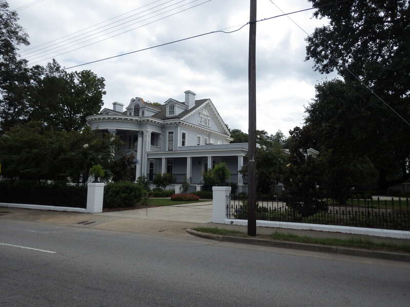O'Donnell House Looking East