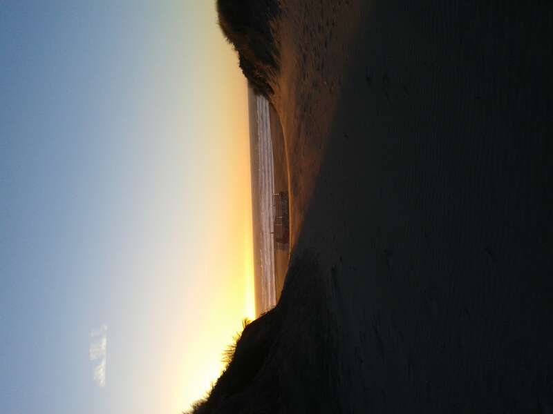 Ocean Beach from Lincoln Way entrance
