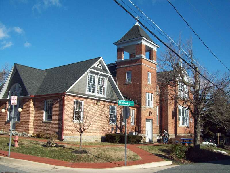 Old Catonsville High School, December 2009
