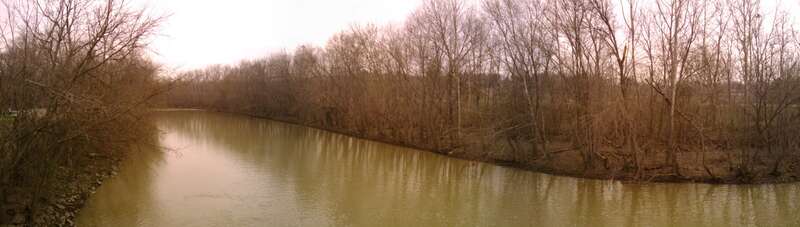Olentangy Park bridge