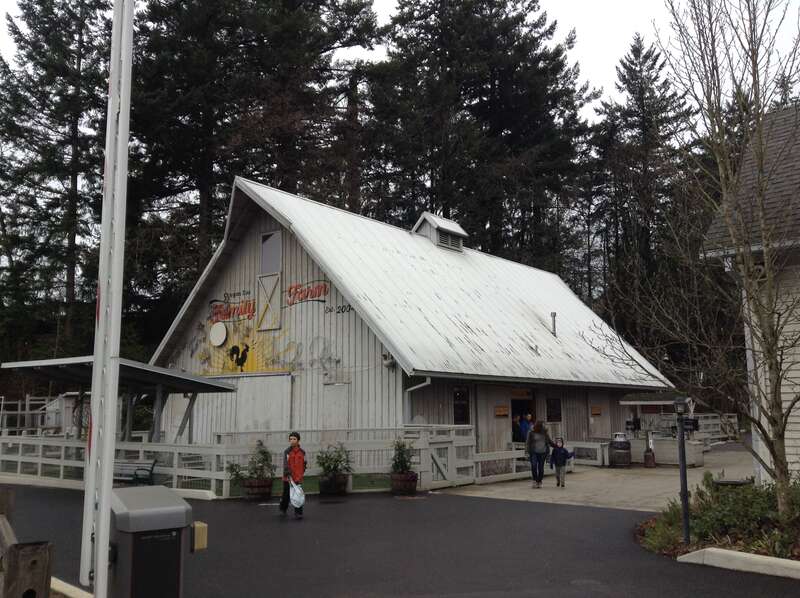 Trillium Creek Family Farm at Oregon Zoo