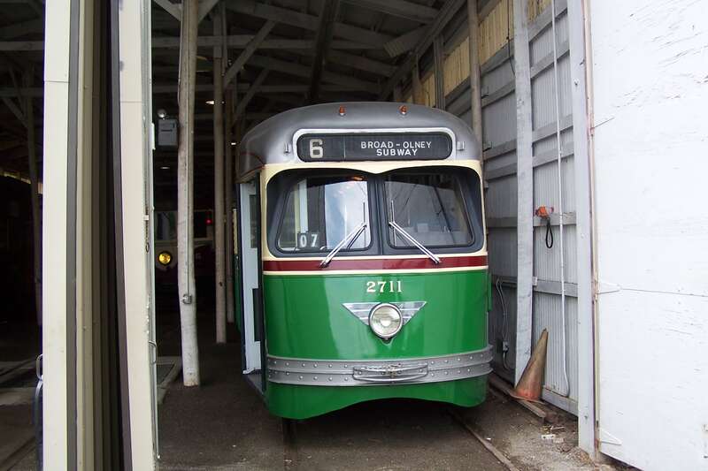 If you are in the Washington, PA area, make time for a visit to the PA Trolley Museum.