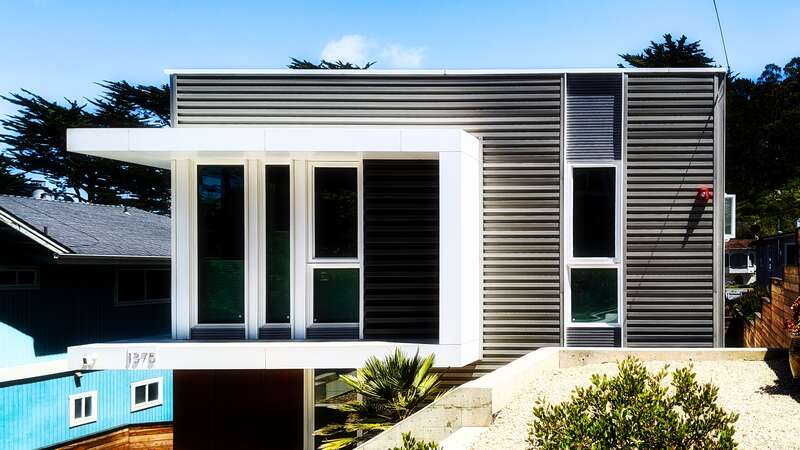 Modern Architecture in Pacifica, California