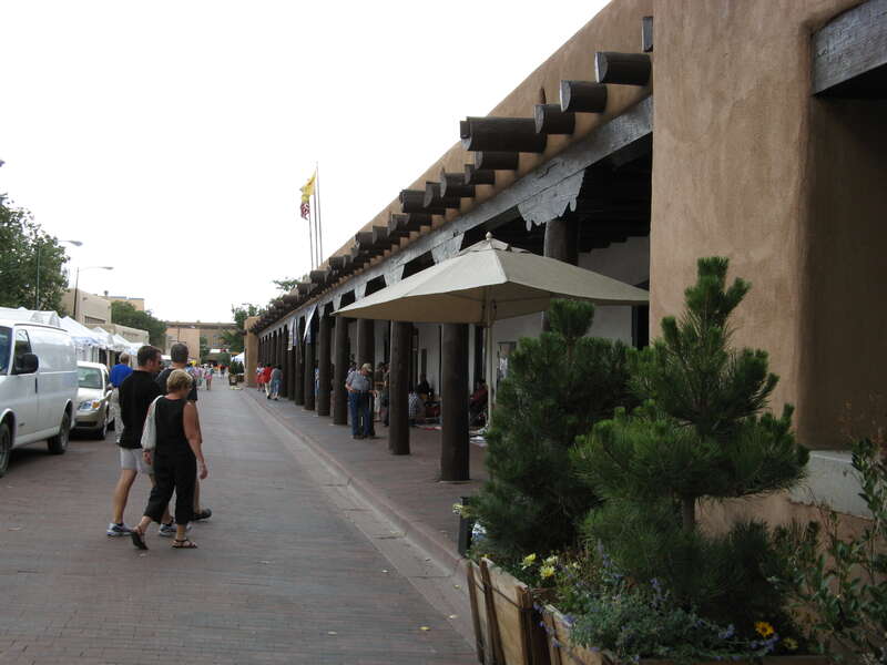 Palace of the Governors-Santa Fe